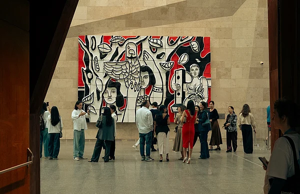 almatymuseumofarts/Instagram : The Almaty Museum of Arts offers a wide range of facilities and public spaces, designed to engage diverse audiences