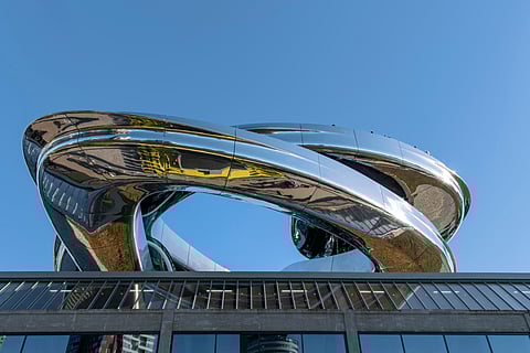 The Tornado — FENIX Museum’s striking spiral structure designed by MAD Architects, Rotterdam