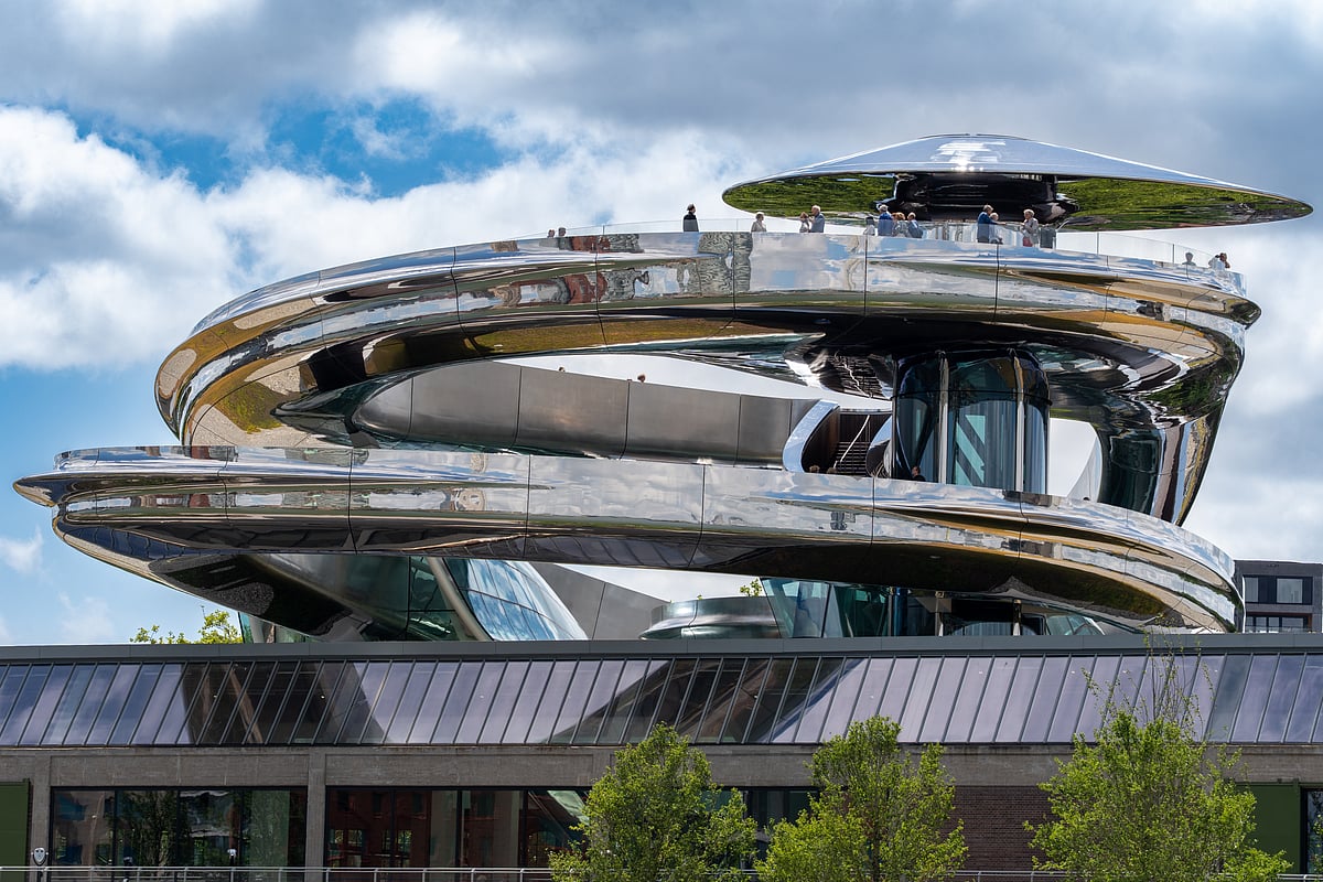 Fenix Museum of Migration, Rotterdam - Shutterstock