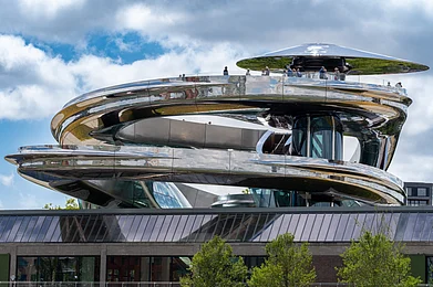 Shutterstock : Fenix Museum of Migration, Rotterdam