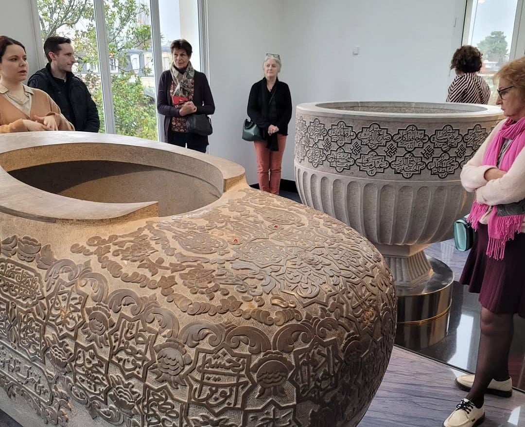 lamaison_mediterraneenne/Instagram
 : An exhibit at the The MTO Museum of Art and Culture in Chatou