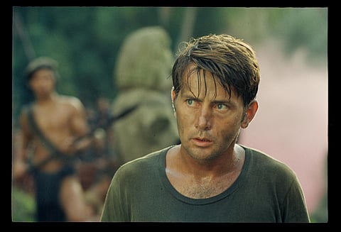 Martin Sheen in Apocalypse Now (1979)
