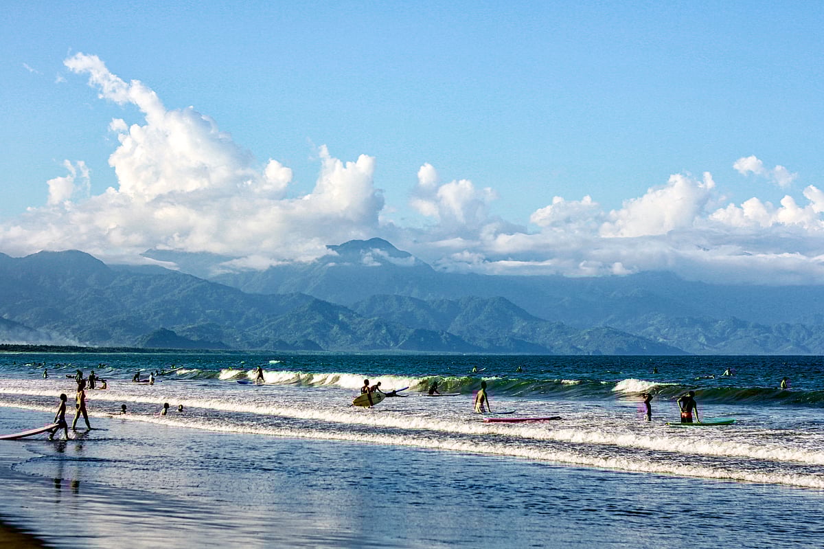 The coastal charm of Baler, Aurora
