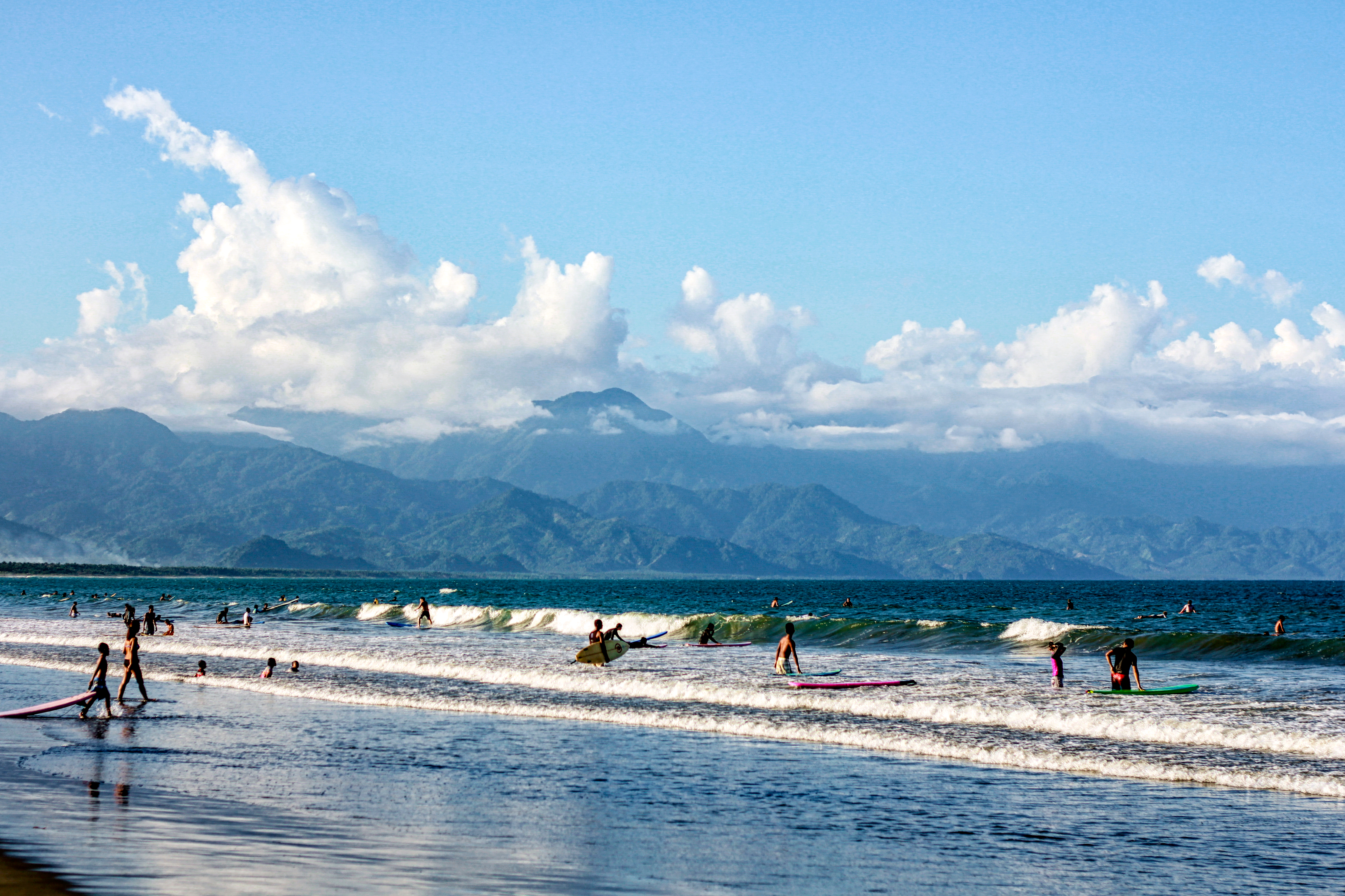 The coastal charm of Baler, Aurora