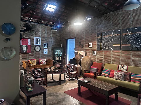 Inside the home