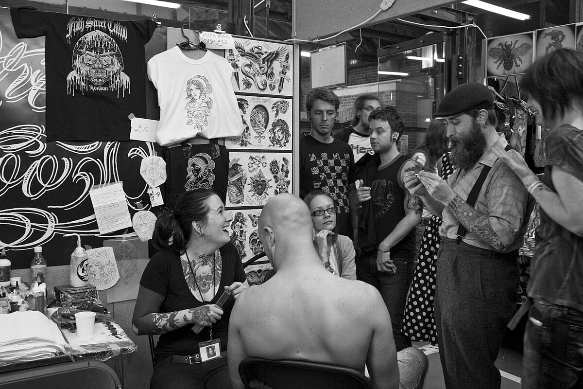 London Tattoo Convention 2009