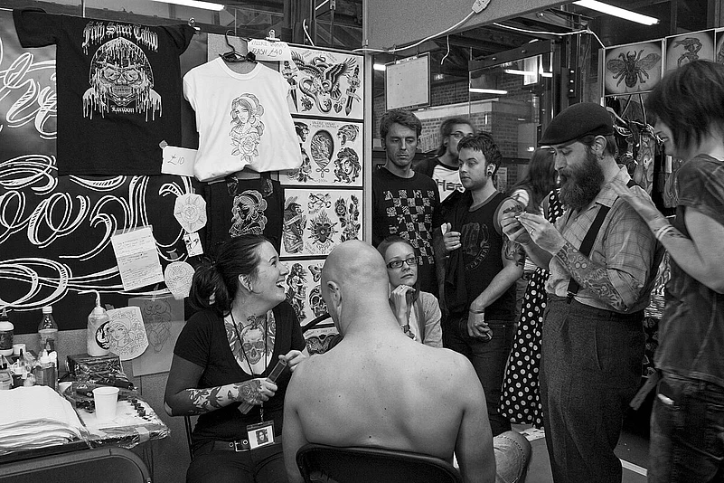 London Tattoo Convention 2009