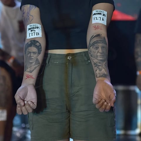 Tattoo exhibitions further amplify awareness