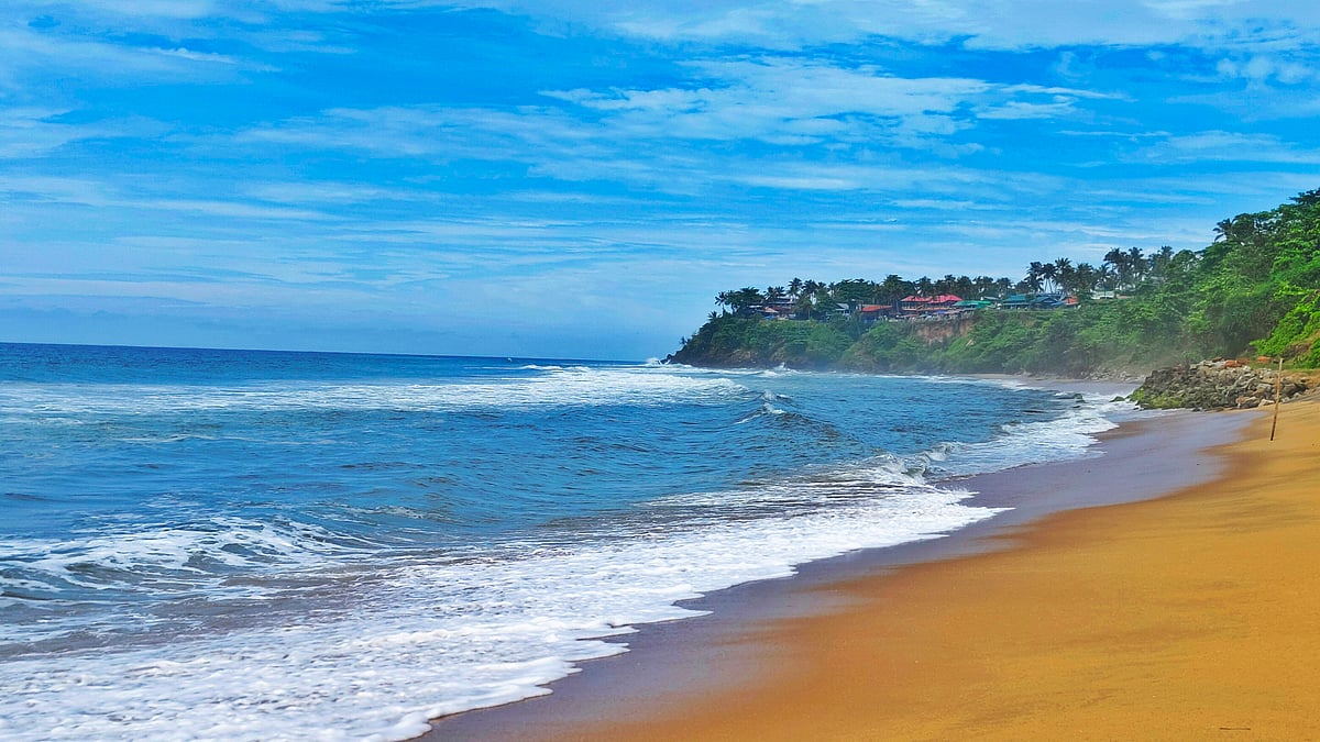 Varkala Beach, Kerala, India