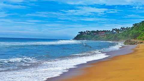 Varkala Beach, Kerala, India