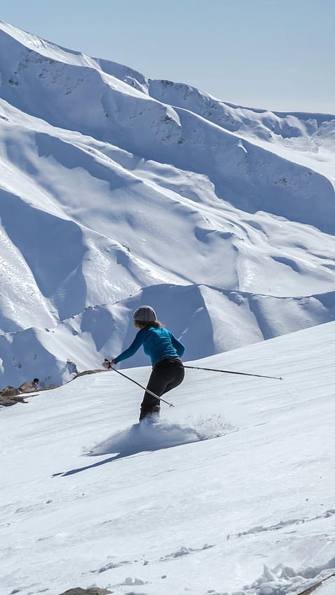 Gulmarg ski