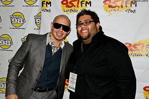 Pitbull at the Celebrity Theater