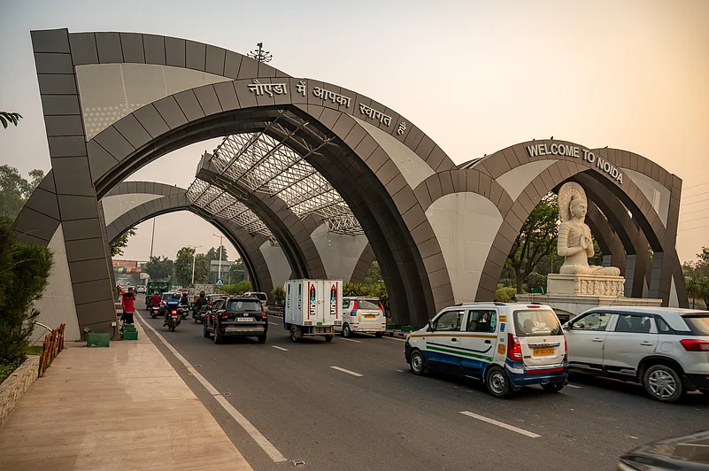 Noida entry gate
