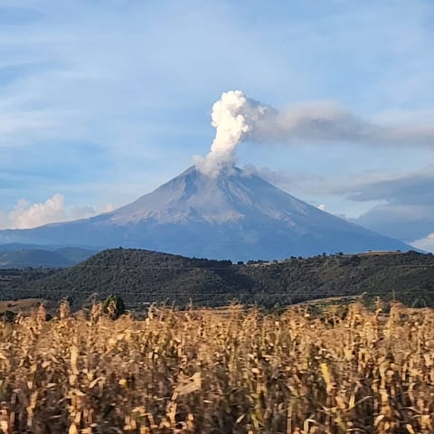 Popocatépetl of Mexico