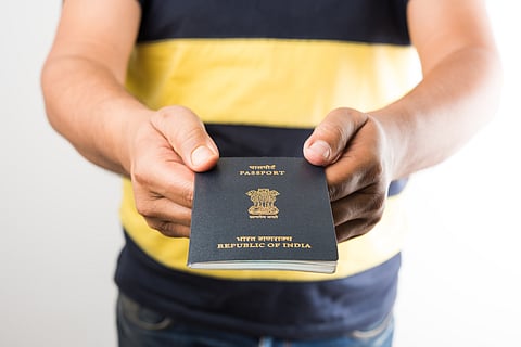 A passport valid for at least six months is needed