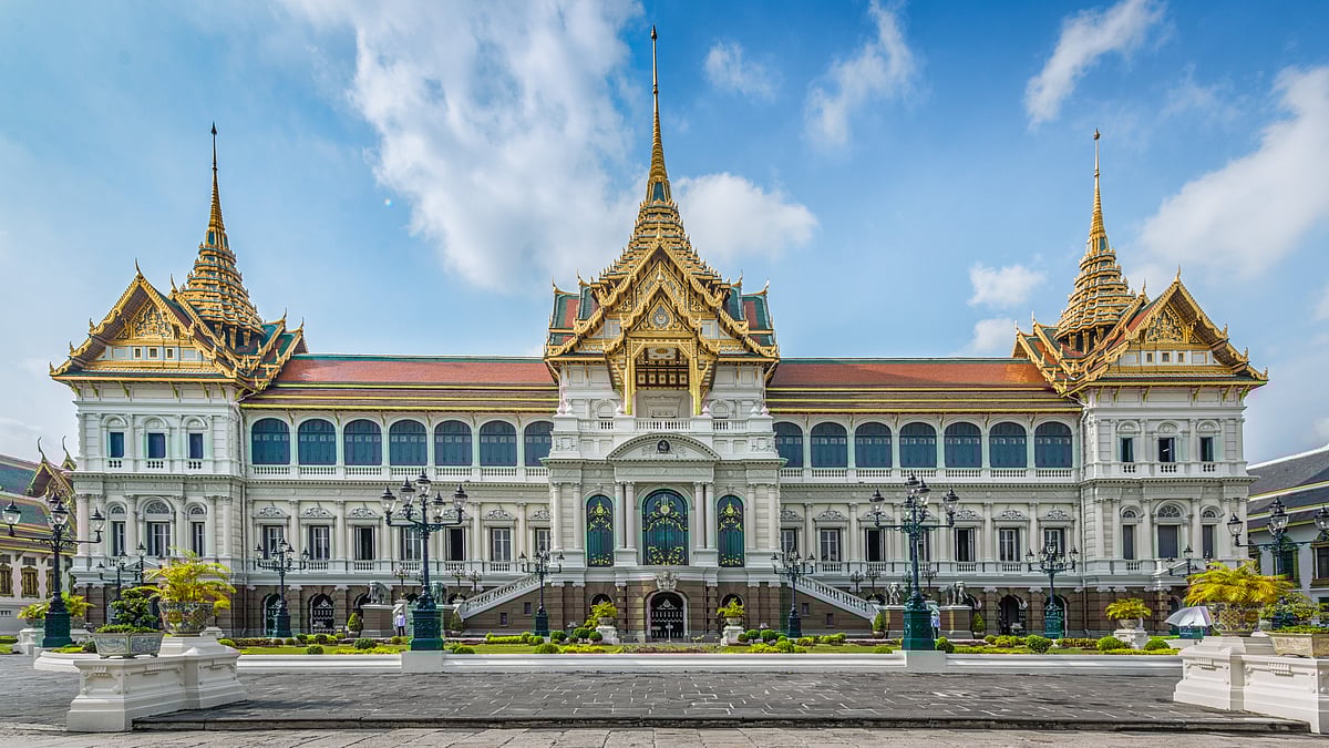 Andy Marchand/Wikimedia Commons : Grand Palace Bangkok, Thailand