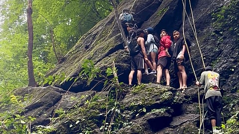 The toughest climbs lead to the most breathtaking views.