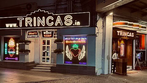 Trincas is a reflection of Kolkata’s cultural heritage of music
