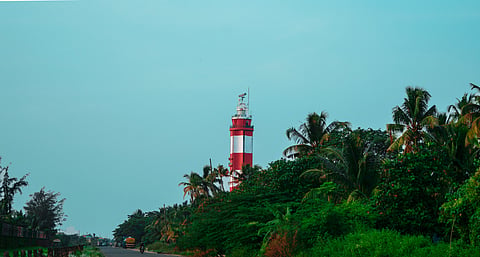 Lighthouse near Vypin, Ernakulam, Kerala
