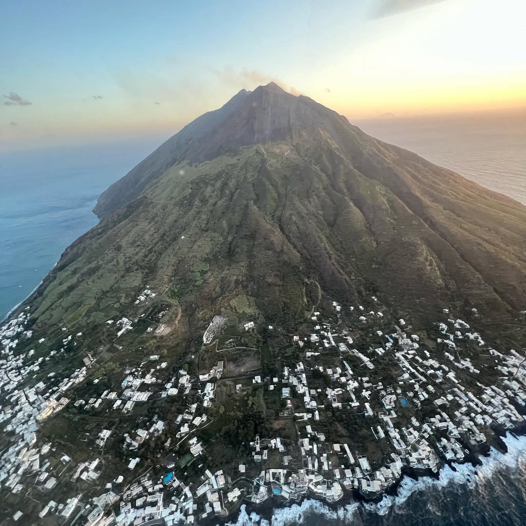 Stromboli in Aeolian Islands