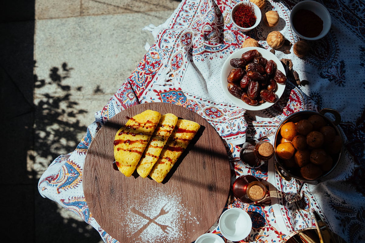 Food from Ramadan
