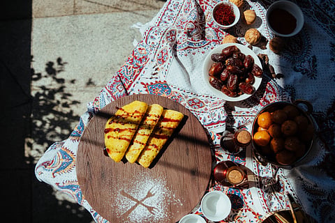 Food from Ramadan