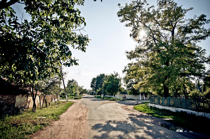 Street of Lenin in Speia