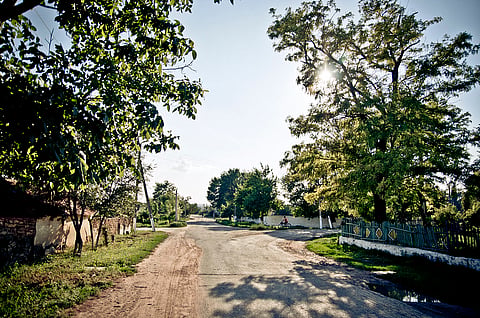 Street of Lenin in Speia