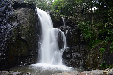 Shutterstock : Pullaveli Falls in Dindigul, Tamil Nadu