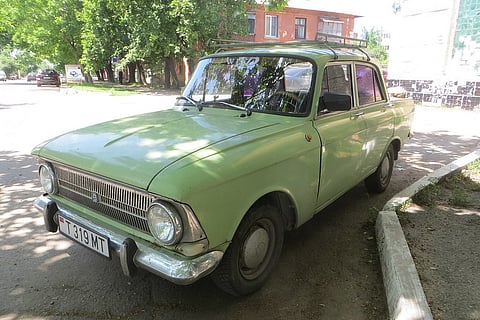 Transnistria gives time travel vibes
