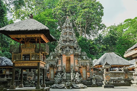 Ubud’s Monkey Forest, Bali