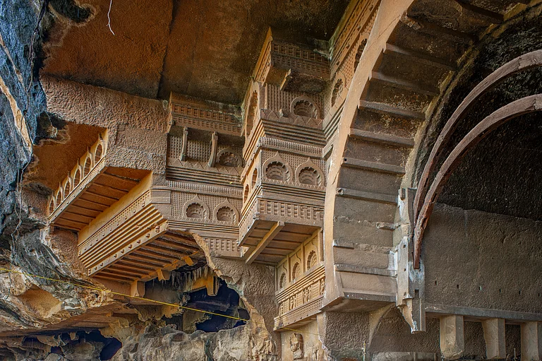 Kondana Buddhist Caves - Shutterstock