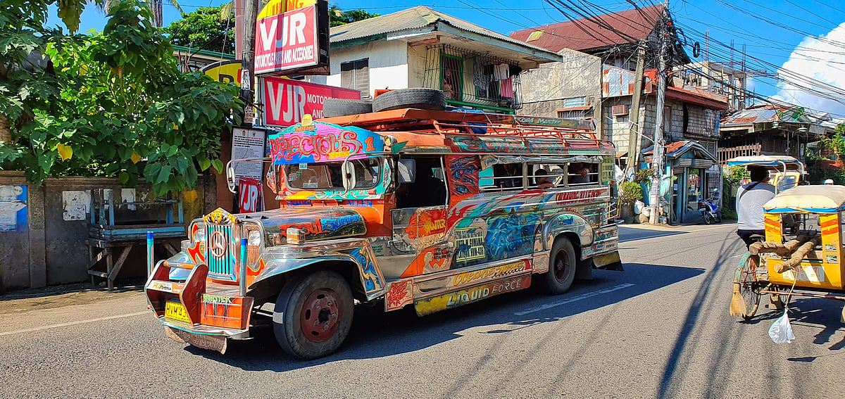 Jeepneys continue to serve as an essential mode of daily transport in Philippine cities, connecting neighborhoods and livelihoods.