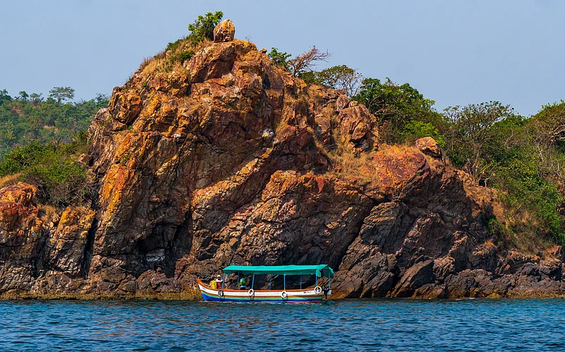 The place is perfect for anyone seeking a peaceful moment along the Konkan coast
