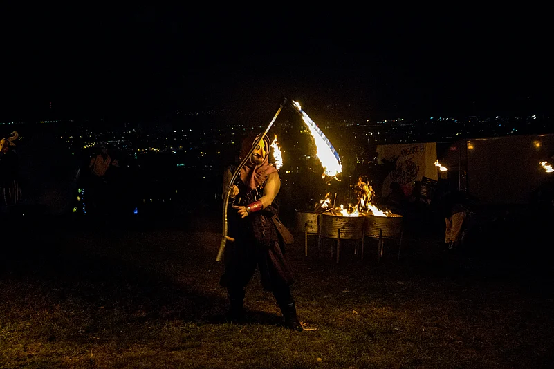 Samhain celebrations in Scotland, UK