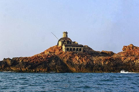 The old Dutch lighthouse in Vengurla
