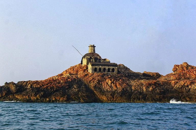 The old Dutch lighthouse in Vengurla