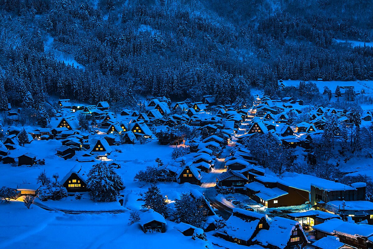As a functioning community, Shirakawa-go is committed to preservation