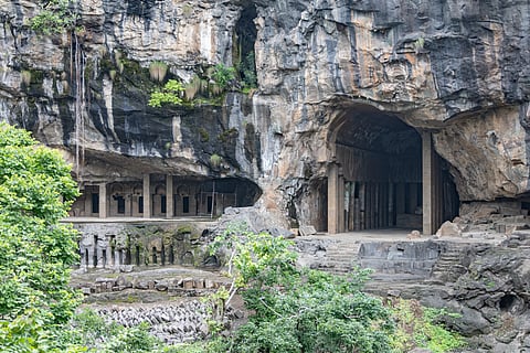 Pitalkhora Caves