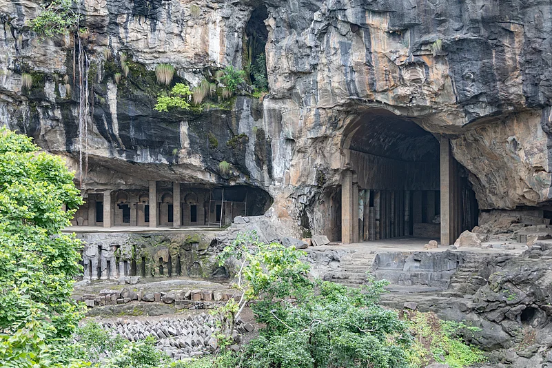 Pitalkhora Caves