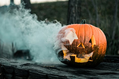 The modern-day jack-o'-lantern