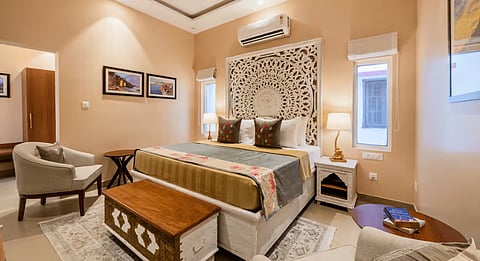 A room in Kashi Parampara