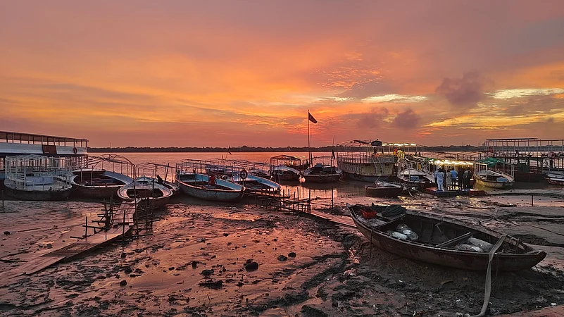 Dawnbreak in Varanasi