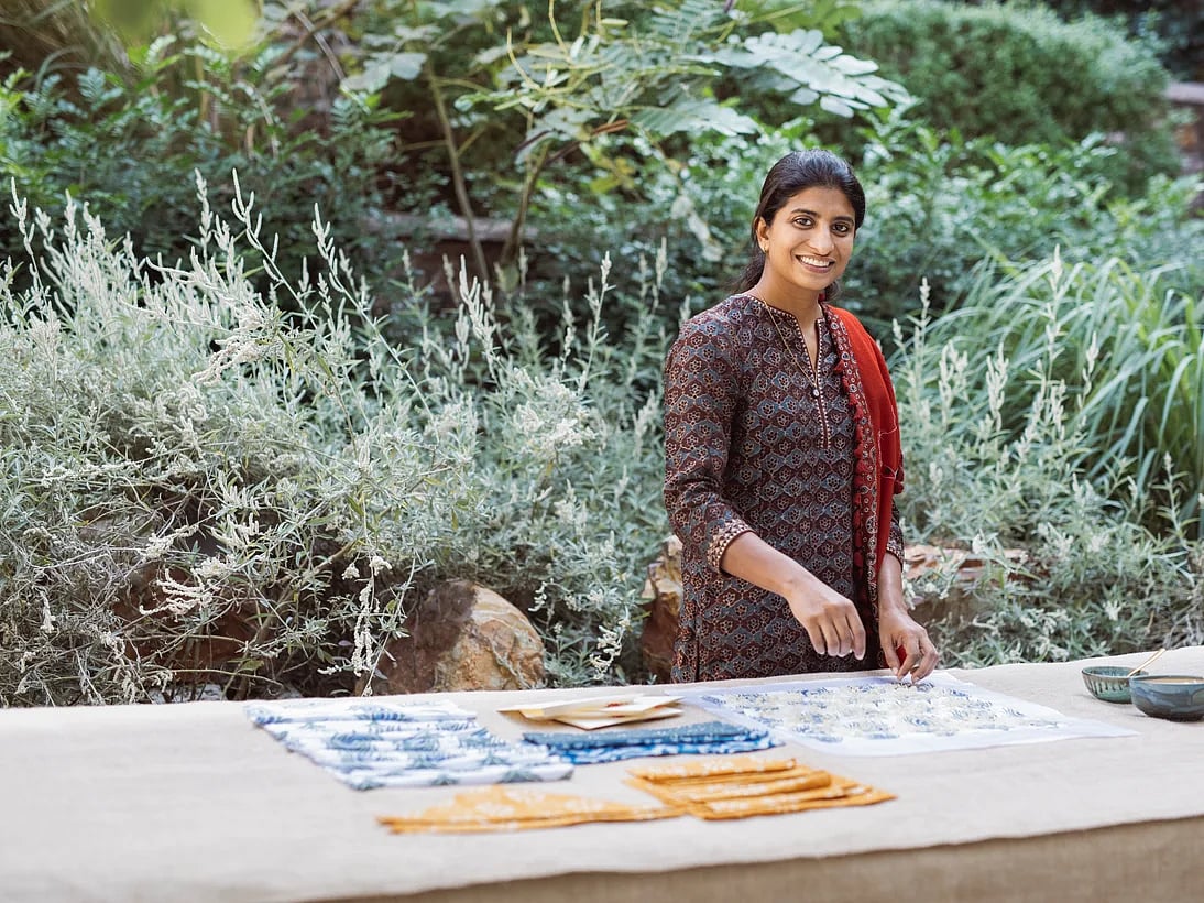 Block Printing Workshop Organised By Six Senses Barwara 