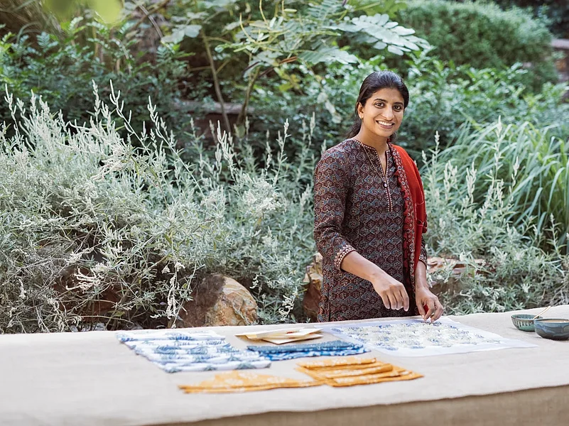 Block Printing Workshop Organised By Six Senses Barwara