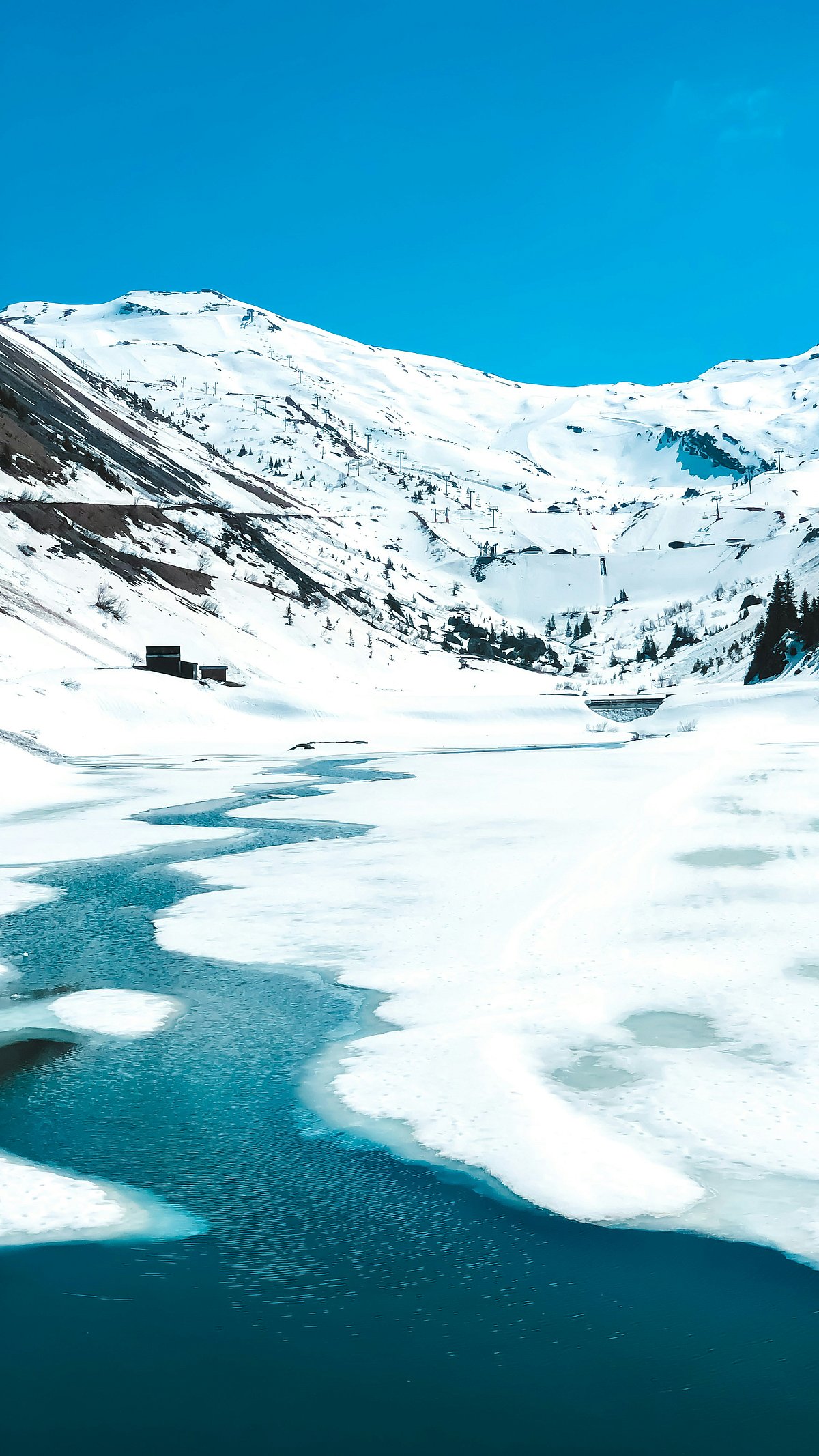 Unsplash : A shot of a frozen lake (for representational purposes only)