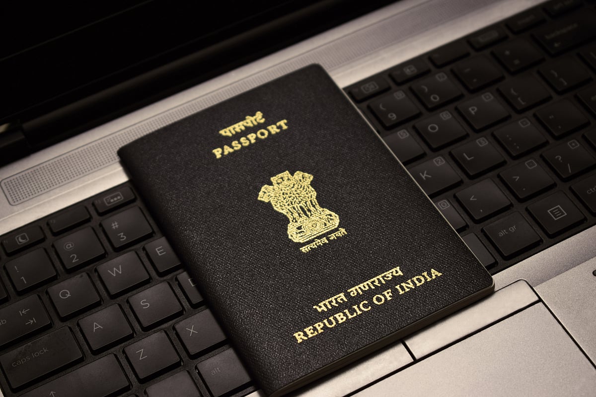 Shutterstock : Indian passport