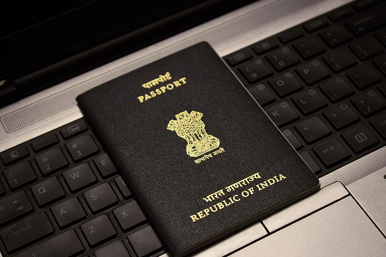 Indian passport - Shutterstock