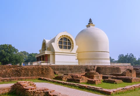 A revered Buddhist pilgrimage destination, Kushinagar’s monasteries and Mahaparinirvana site will see smoother access for global travellers