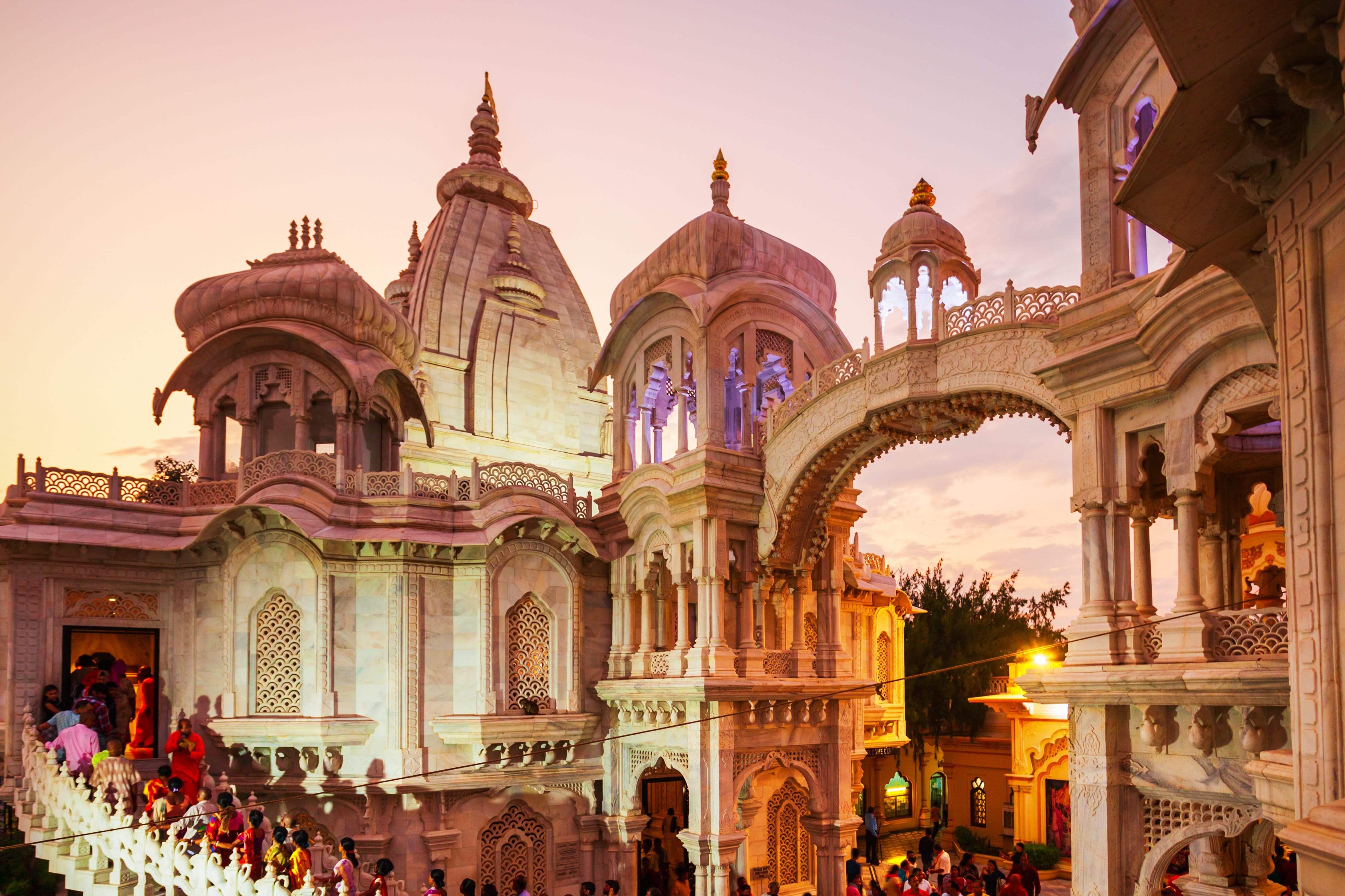 Vrindavan, known for its vibrant bhakti traditions and iconic temples, will be easier to visit with improved connectivity via NIA